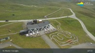Archiv Foto Webcam Blick von der Bergstation Chantrella 06:00