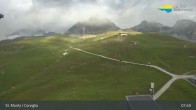 Archiv Foto Webcam Blick von der Bergstation Chantrella 07:00