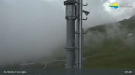 Archiv Foto Webcam Blick von der Bergstation Chantrella 08:00