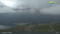 Archiv Foto Webcam Blick von der Bergstation Chantrella 10:00