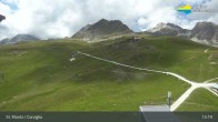 Archiv Foto Webcam Blick von der Bergstation Chantrella 12:00