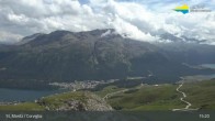 Archiv Foto Webcam Blick von der Bergstation Chantrella 14:00
