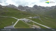 Archiv Foto Webcam Blick von der Bergstation Chantrella 16:00