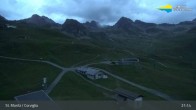Archiv Foto Webcam Blick von der Bergstation Chantrella 02:00