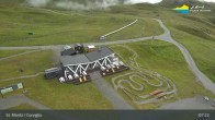 Archiv Foto Webcam Blick von der Bergstation Chantrella 06:00