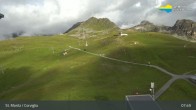 Archiv Foto Webcam Blick von der Bergstation Chantrella 07:00