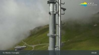 Archiv Foto Webcam Blick von der Bergstation Chantrella 08:00