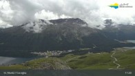Archiv Foto Webcam Blick von der Bergstation Chantrella 10:00