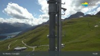 Archiv Foto Webcam Blick von der Bergstation Chantrella 14:00