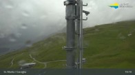Archiv Foto Webcam Blick von der Bergstation Chantrella 18:00