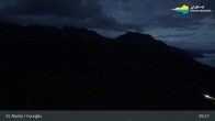 Archiv Foto Webcam Blick von der Bergstation Chantrella 04:00