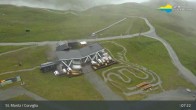 Archiv Foto Webcam Blick von der Bergstation Chantrella 06:00
