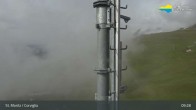 Archiv Foto Webcam Blick von der Bergstation Chantrella 08:00