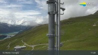Archiv Foto Webcam Blick von der Bergstation Chantrella 10:00