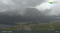 Archiv Foto Webcam Blick von der Bergstation Chantrella 14:00