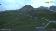 Archiv Foto Webcam Blick von der Bergstation Chantrella 00:00