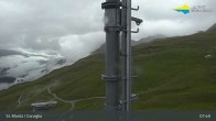 Archiv Foto Webcam Blick von der Bergstation Chantrella 07:00