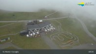 Archiv Foto Webcam Blick von der Bergstation Chantrella 08:00