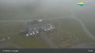Archiv Foto Webcam Blick von der Bergstation Chantrella 14:00