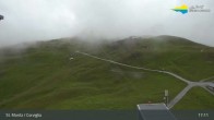 Archiv Foto Webcam Blick von der Bergstation Chantrella 16:00
