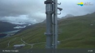 Archiv Foto Webcam Blick von der Bergstation Chantrella 02:00