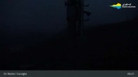 Archiv Foto Webcam Blick von der Bergstation Chantrella 04:00