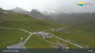 Archiv Foto Webcam Blick von der Bergstation Chantrella 10:00