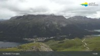 Archiv Foto Webcam Blick von der Bergstation Chantrella 12:00