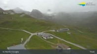 Archiv Foto Webcam Blick von der Bergstation Chantrella 14:00