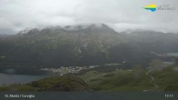 Archiv Foto Webcam Blick von der Bergstation Chantrella 16:00