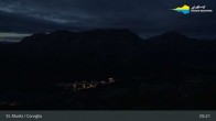 Archiv Foto Webcam Blick von der Bergstation Chantrella 04:00