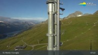 Archiv Foto Webcam Blick von der Bergstation Chantrella 06:00