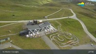 Archiv Foto Webcam Blick von der Bergstation Chantrella 07:00