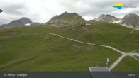 Archiv Foto Webcam Blick von der Bergstation Chantrella 08:00