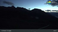 Archiv Foto Webcam Blick von der Bergstation Chantrella 04:00