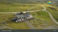 Archiv Foto Webcam Blick von der Bergstation Chantrella 06:00