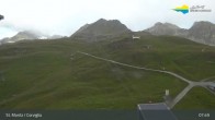 Archiv Foto Webcam Blick von der Bergstation Chantrella 07:00