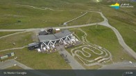 Archiv Foto Webcam Blick von der Bergstation Chantrella 12:00