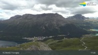 Archiv Foto Webcam Blick von der Bergstation Chantrella 16:00