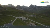 Archiv Foto Webcam Blick von der Bergstation Chantrella 20:00