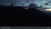 Archived image Webcam mountain station - Chantrella lift 04:00