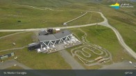 Archiv Foto Webcam Blick von der Bergstation Chantrella 06:00