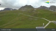 Archiv Foto Webcam Blick von der Bergstation Chantrella 07:00