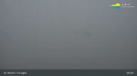 Archiv Foto Webcam Blick von der Bergstation Chantrella 08:00