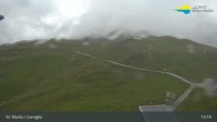 Archiv Foto Webcam Blick von der Bergstation Chantrella 12:00