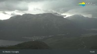 Archiv Foto Webcam Blick von der Bergstation Chantrella 14:00