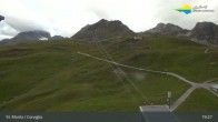 Archiv Foto Webcam Blick von der Bergstation Chantrella 18:00