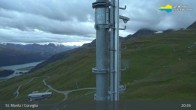 Archiv Foto Webcam Blick von der Bergstation Chantrella 20:00