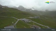 Archiv Foto Webcam Blick von der Bergstation Chantrella 06:00