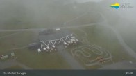 Archiv Foto Webcam Blick von der Bergstation Chantrella 08:00